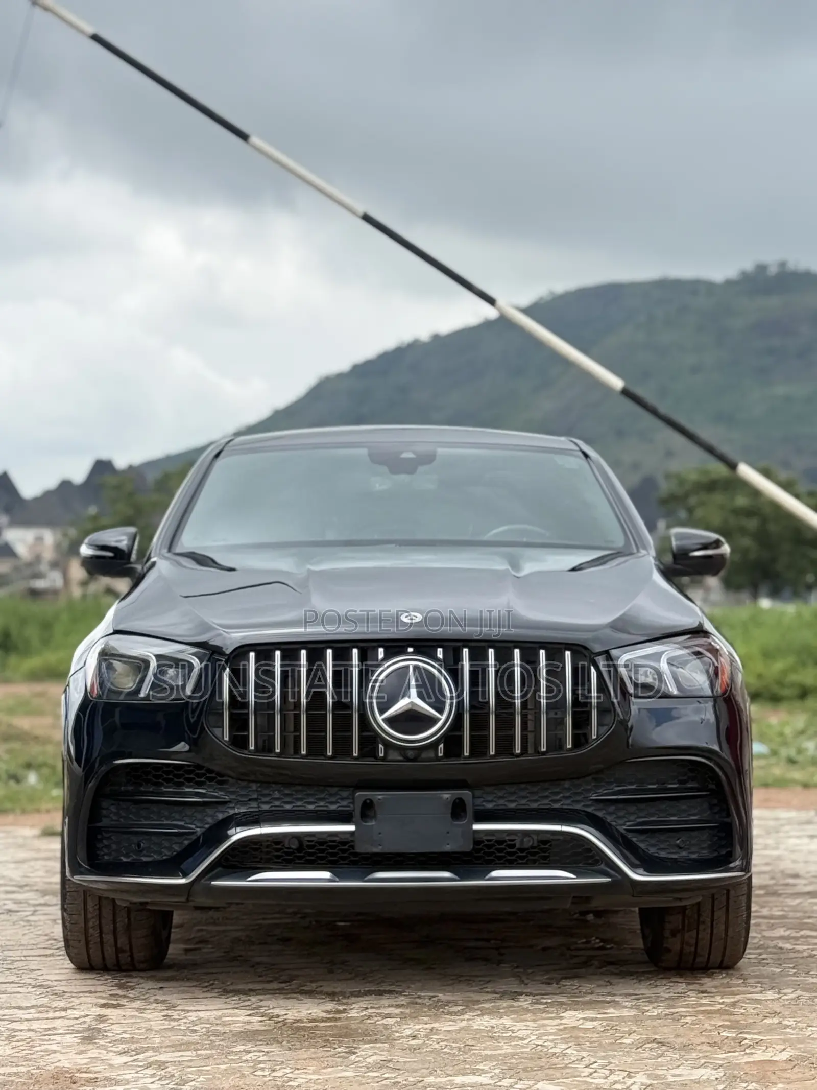 Mercedes-Benz GLE-Class AMG GLE 53 4MATIC 2021 Black
