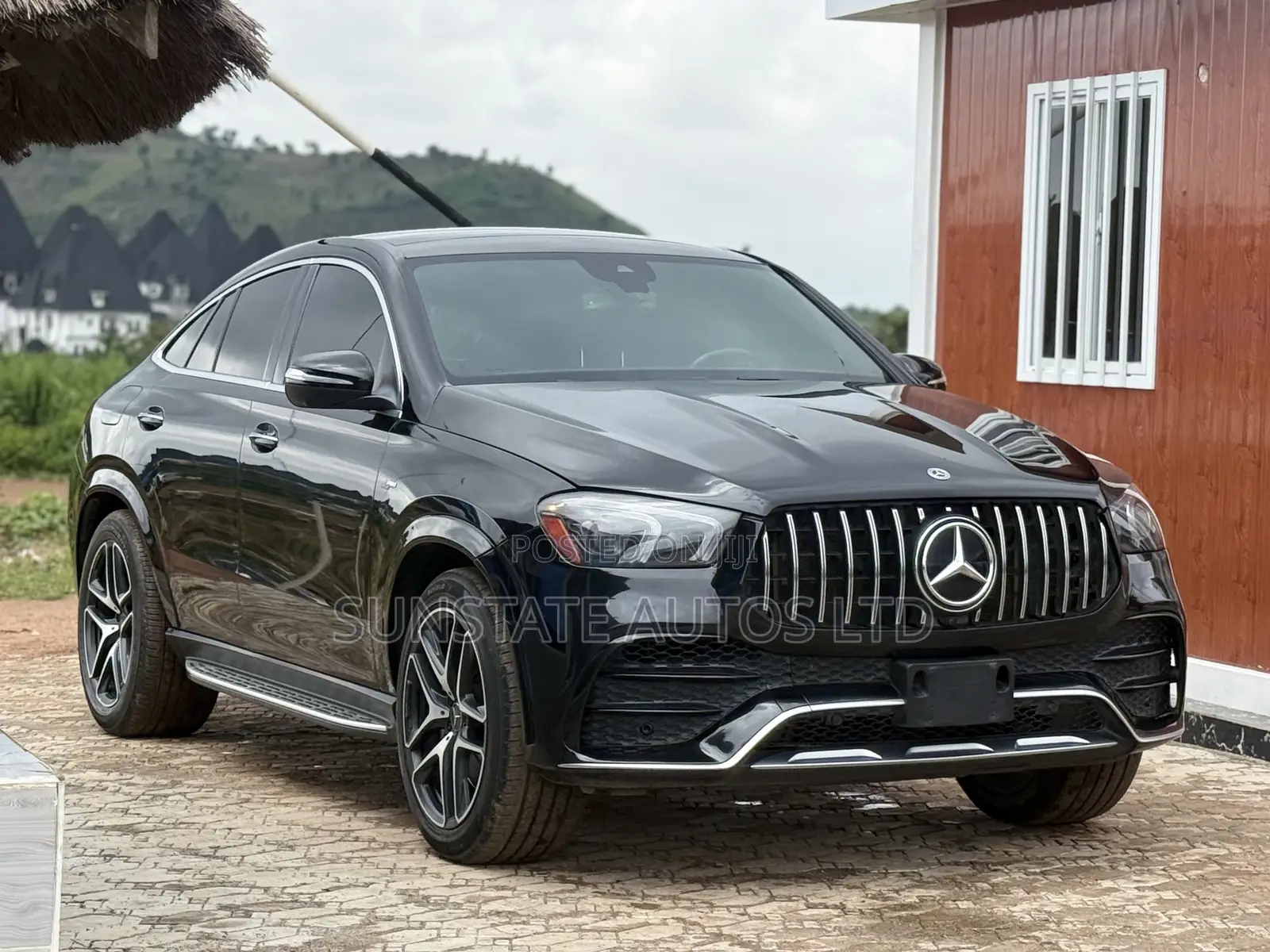 Mercedes-Benz GLE-Class AMG GLE 53 4MATIC 2021 Black