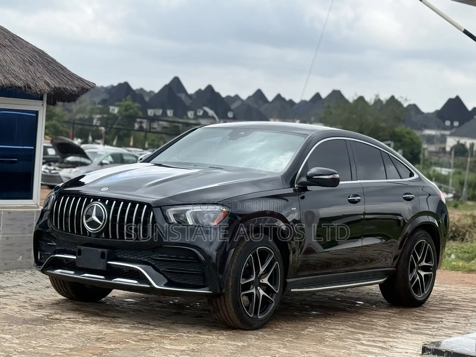 Mercedes-Benz GLE-Class AMG GLE 53 4MATIC 2021 Black