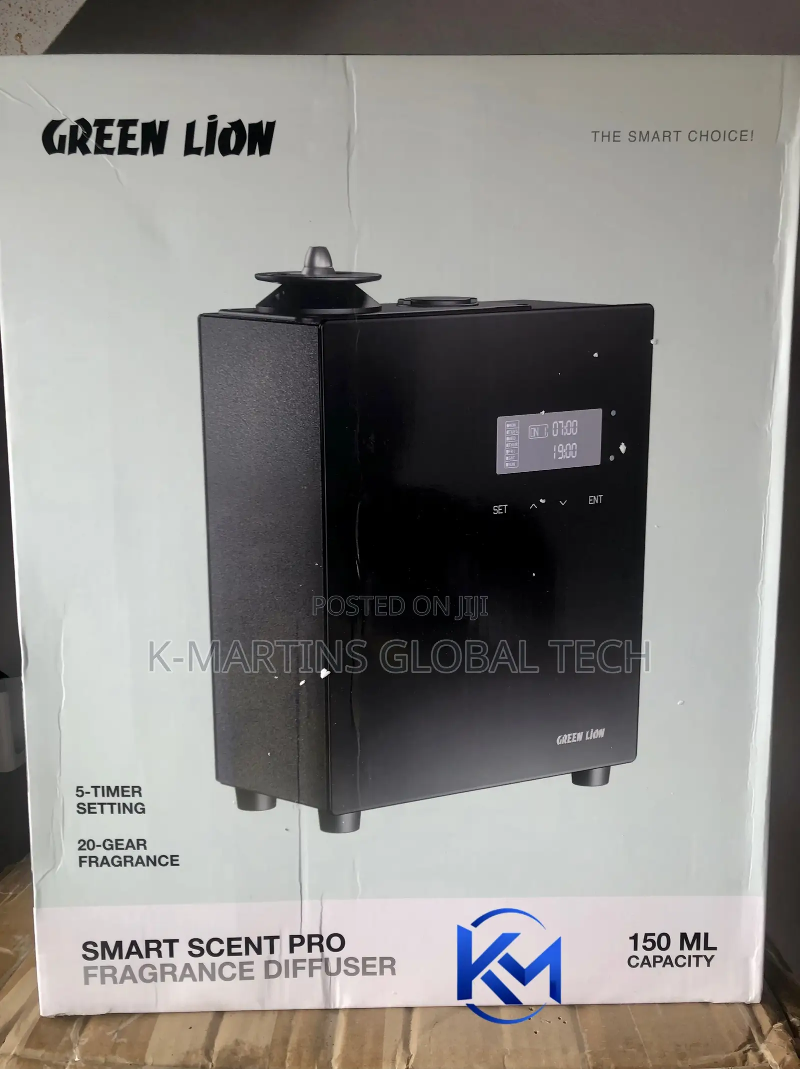 Green Lion Fragrance Pro 150ml Perfume Atomizer Diffuser