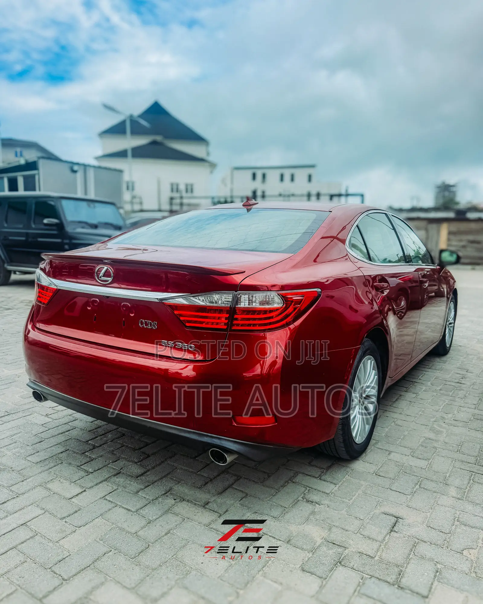 Lexus ES 2014 Red