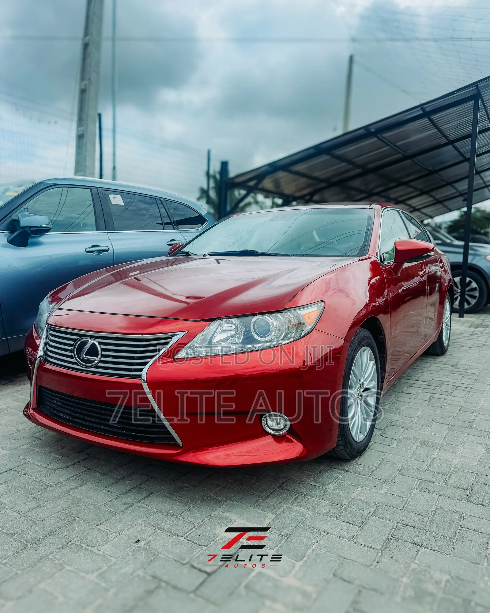 Lexus ES 2014 Red