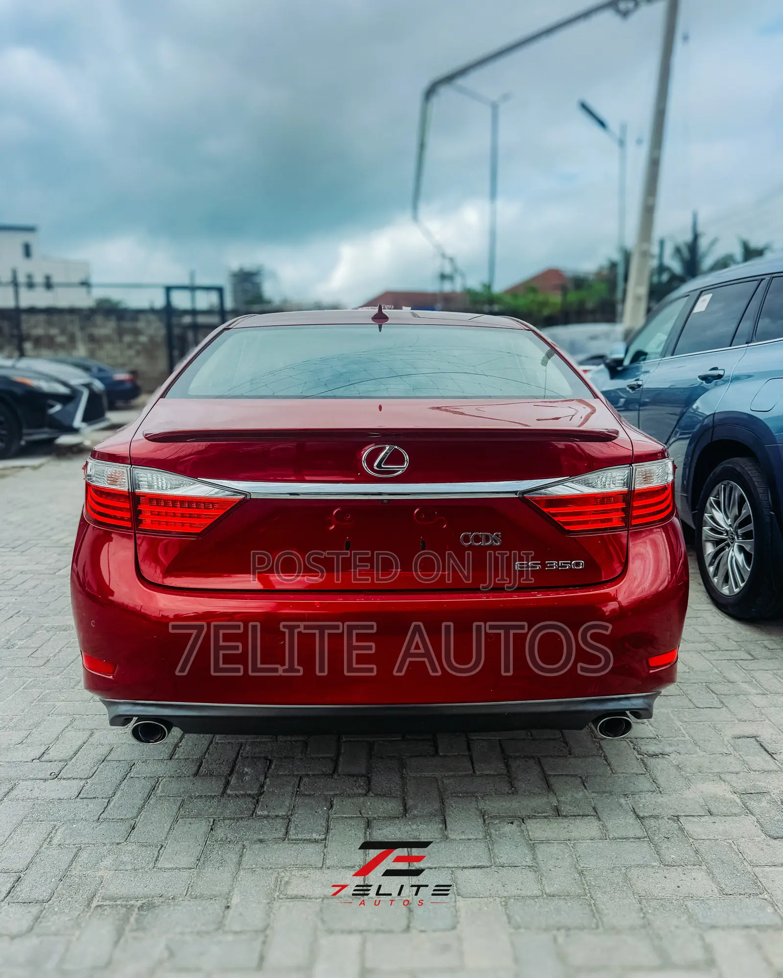 Lexus ES 2014 Red
