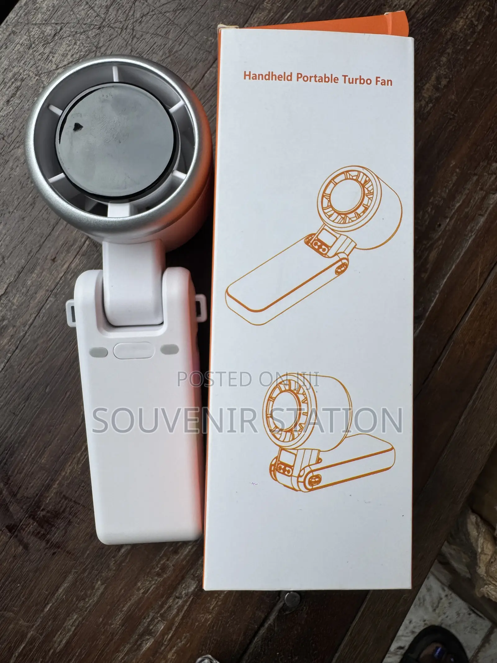 5 Speed Rechargeable Handfan