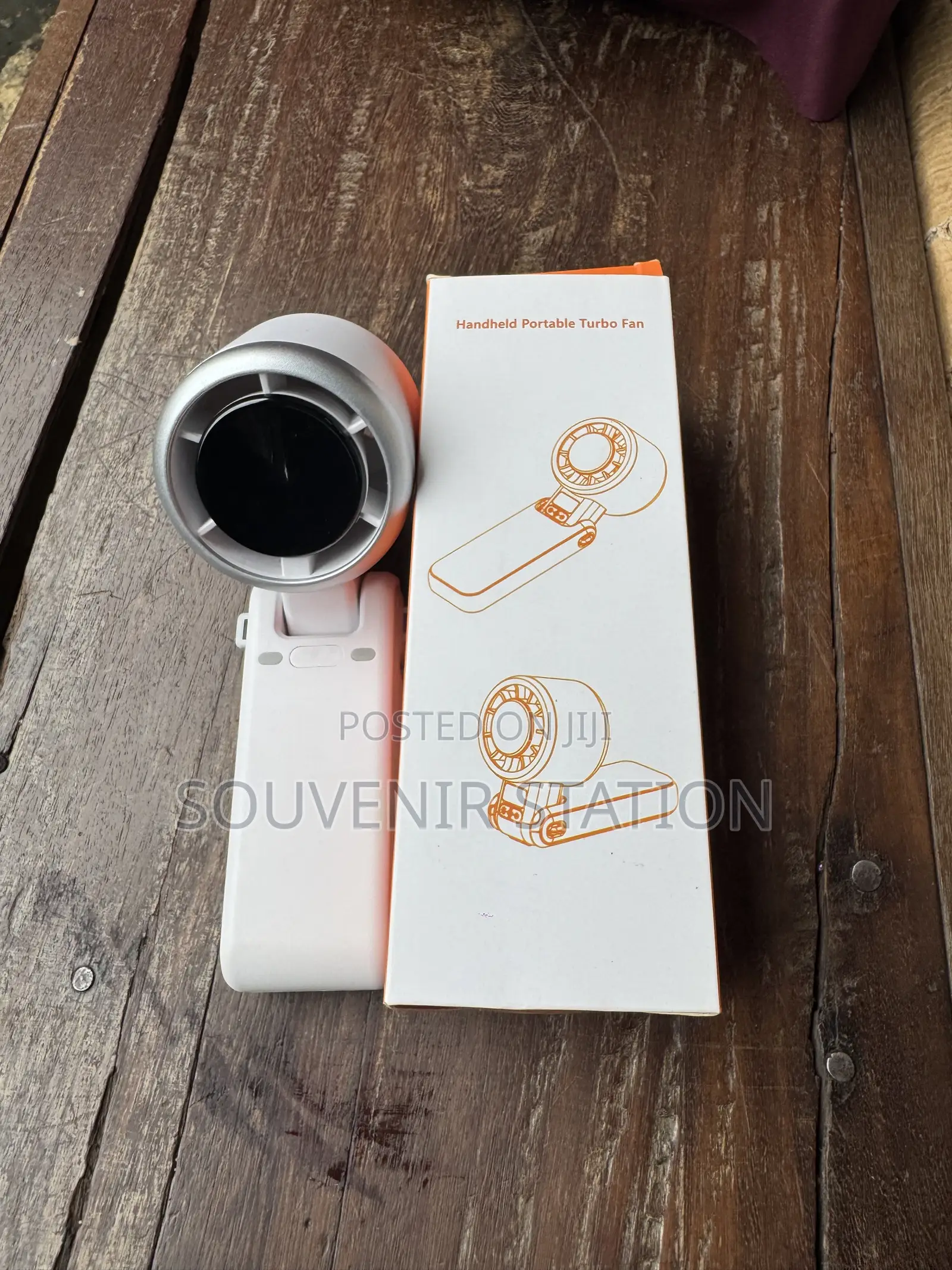 5 Speed Rechargeable Handfan