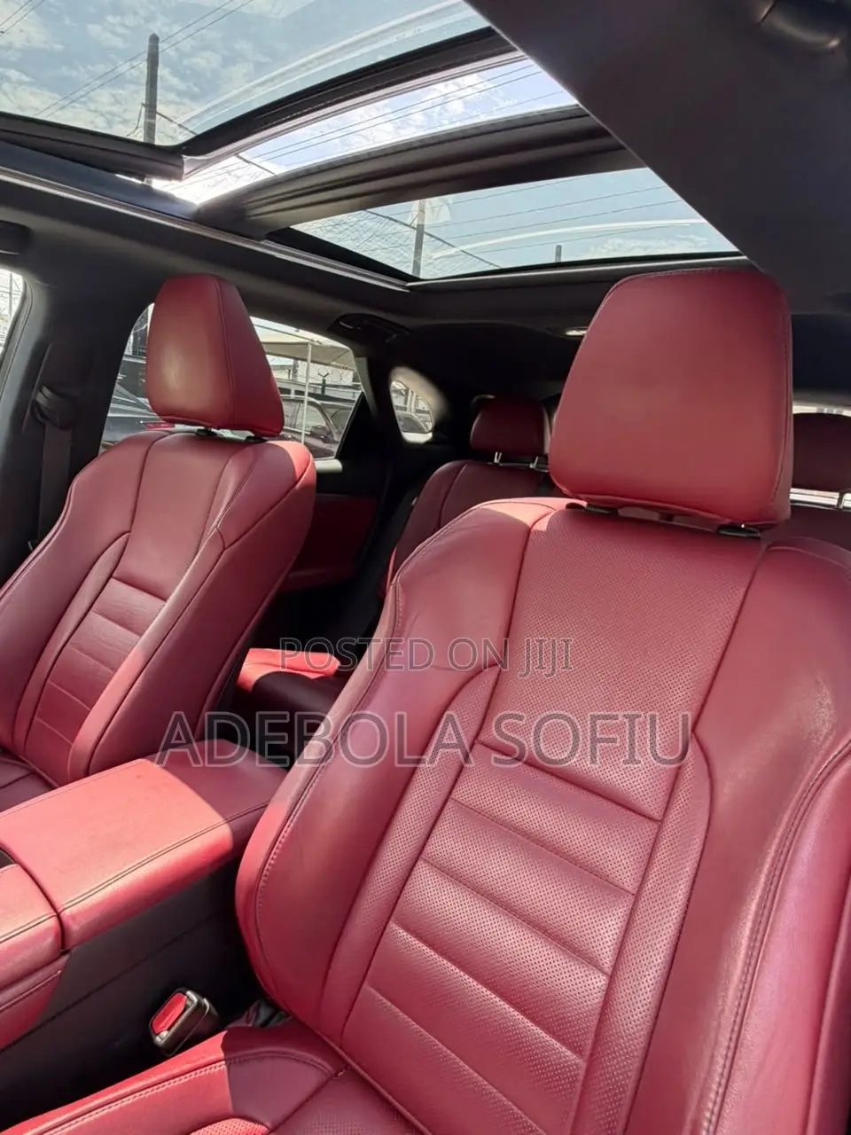 Lexus RX 350 F Sport AWD 2018 White