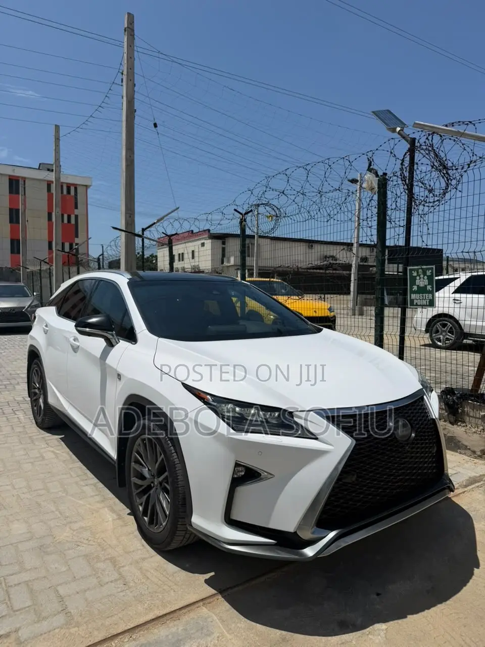 Lexus RX 350 F Sport AWD 2018 White