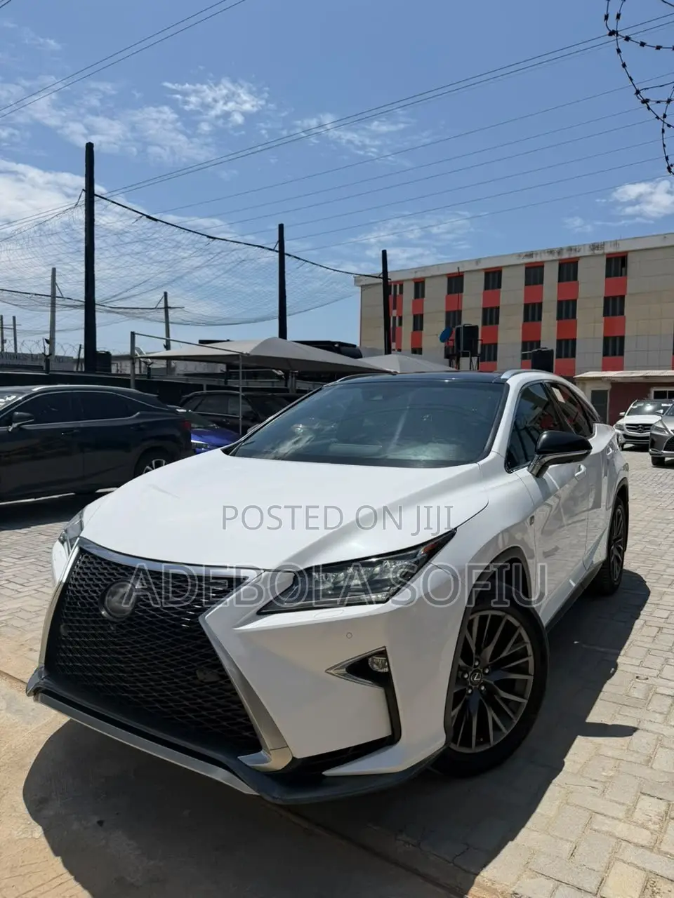 Lexus RX 350 F Sport AWD 2018 White