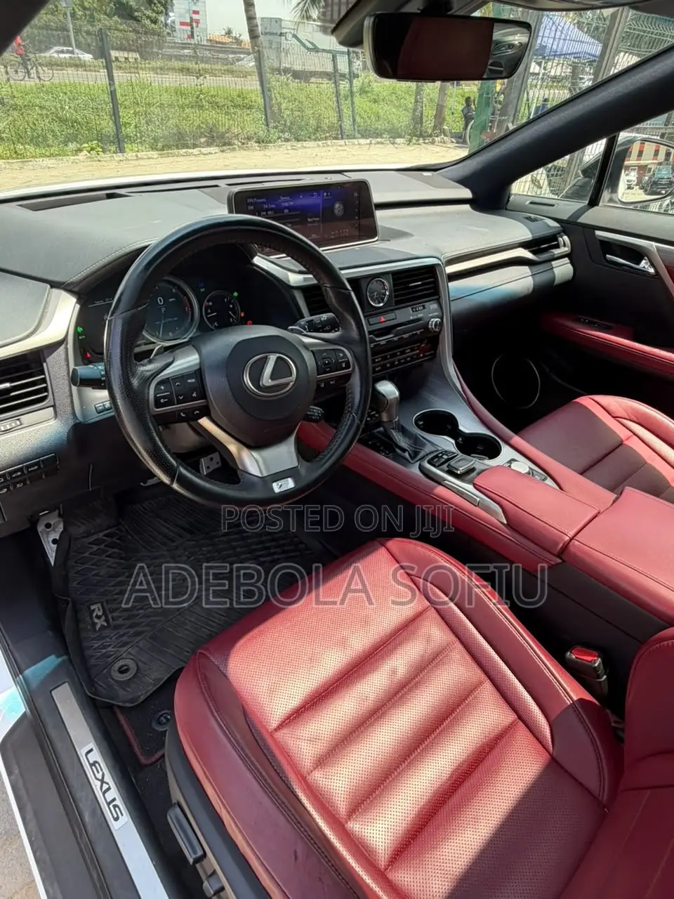 Lexus RX 350 F Sport AWD 2018 White