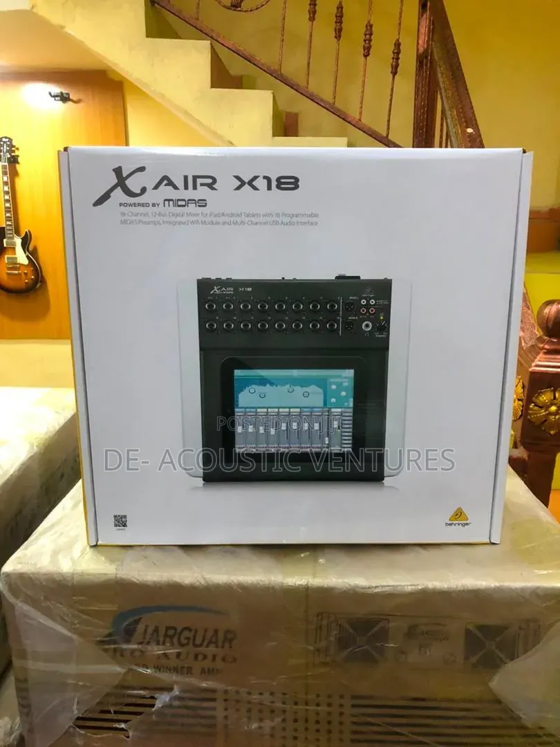 Band New Behringer XAir X18 Midas Digital Mixer