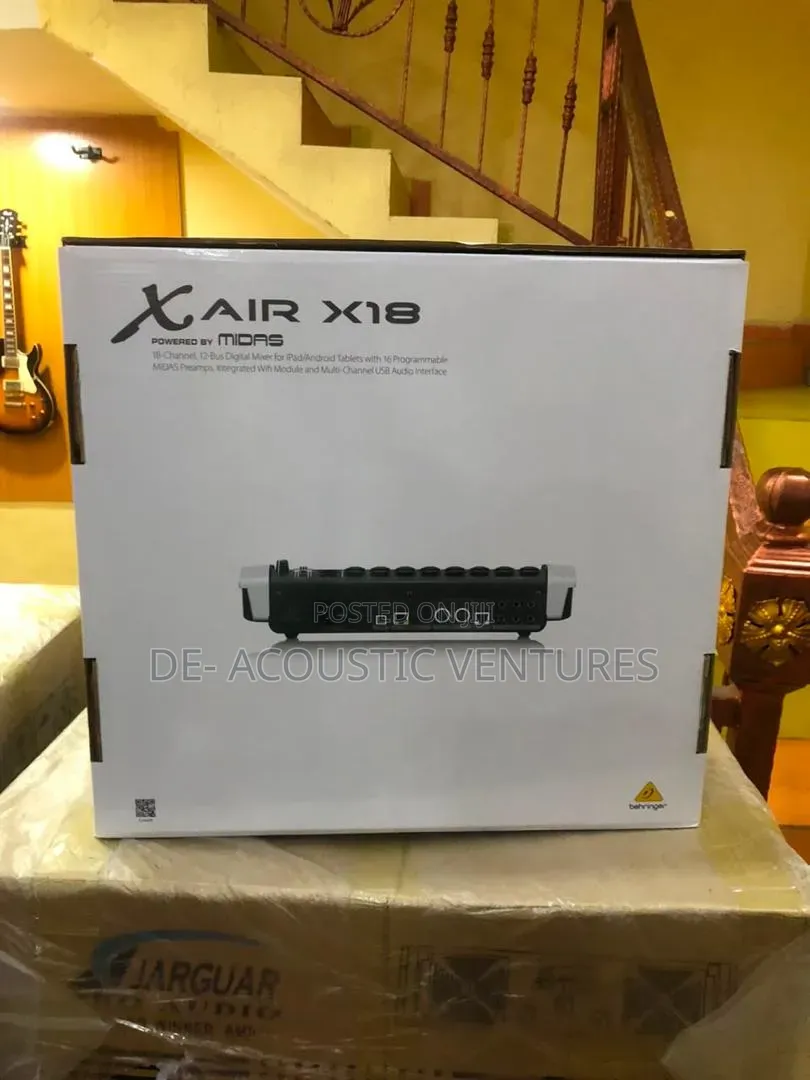 Band New Behringer XAir X18 Midas Digital Mixer