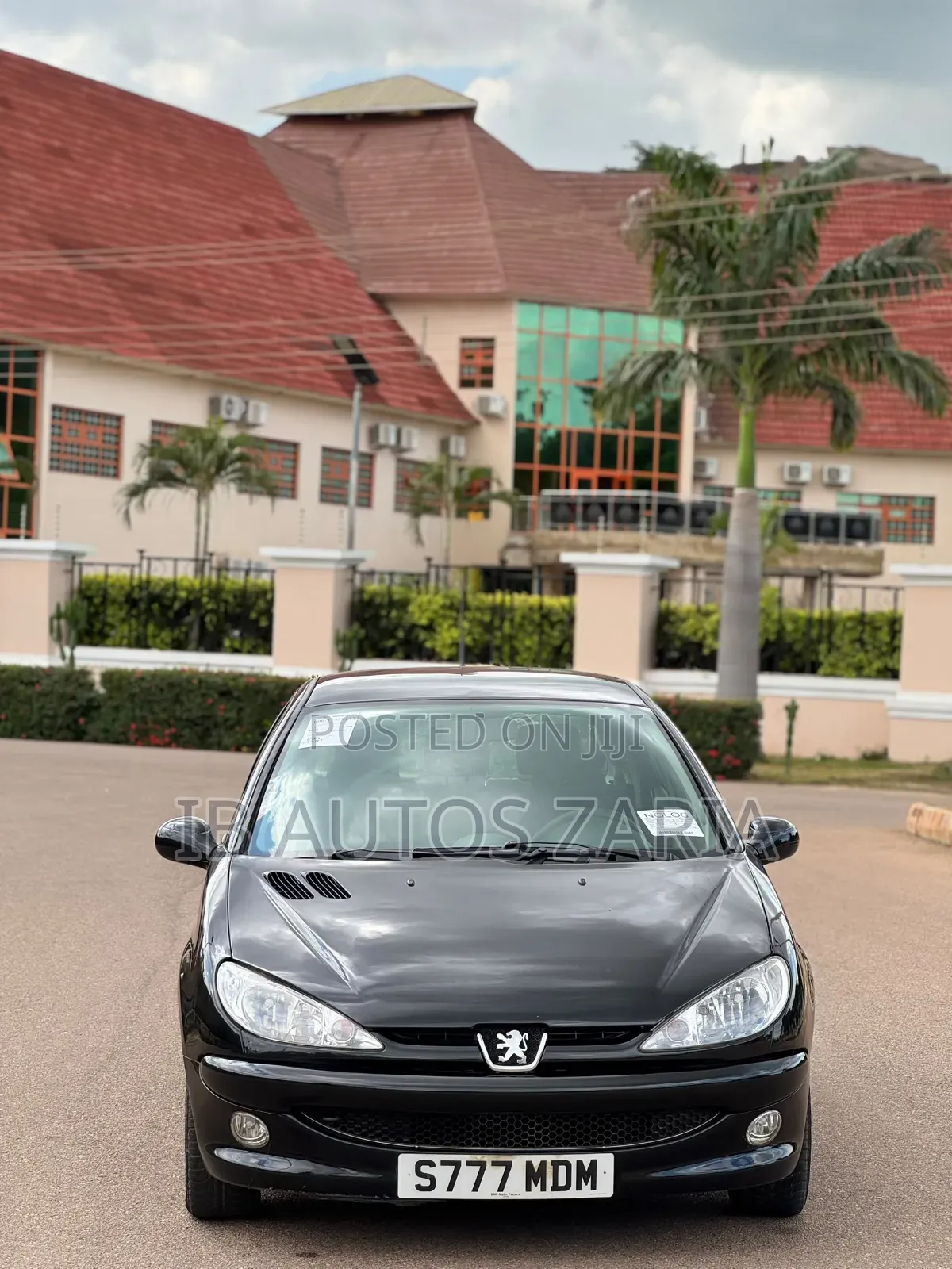 Peugeot 206 2005 Black
