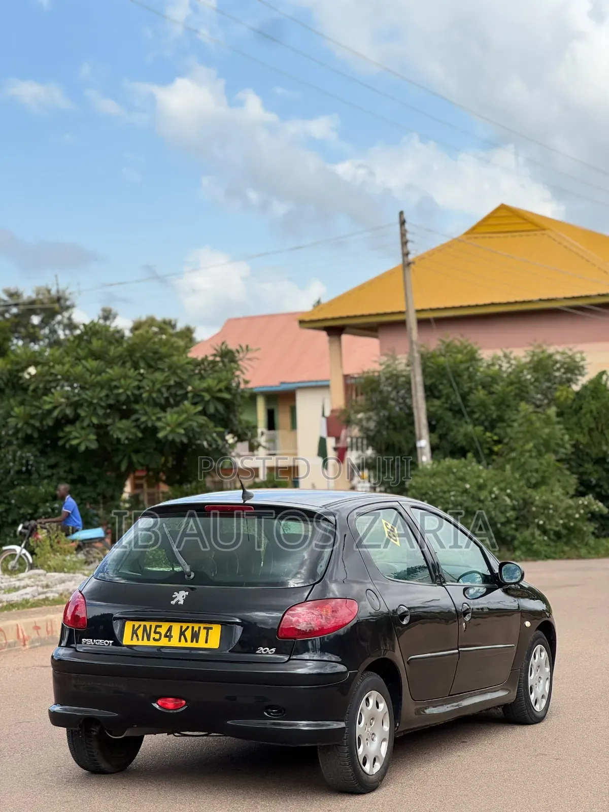 Peugeot 206 2005 Black