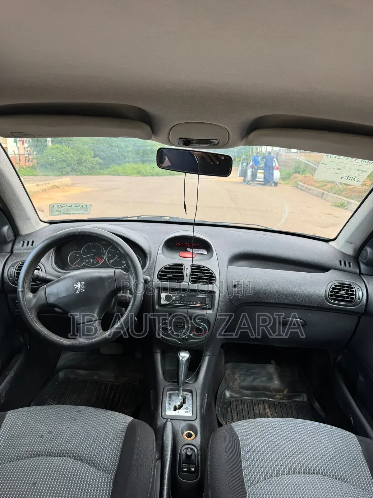Peugeot 206 2005 Black