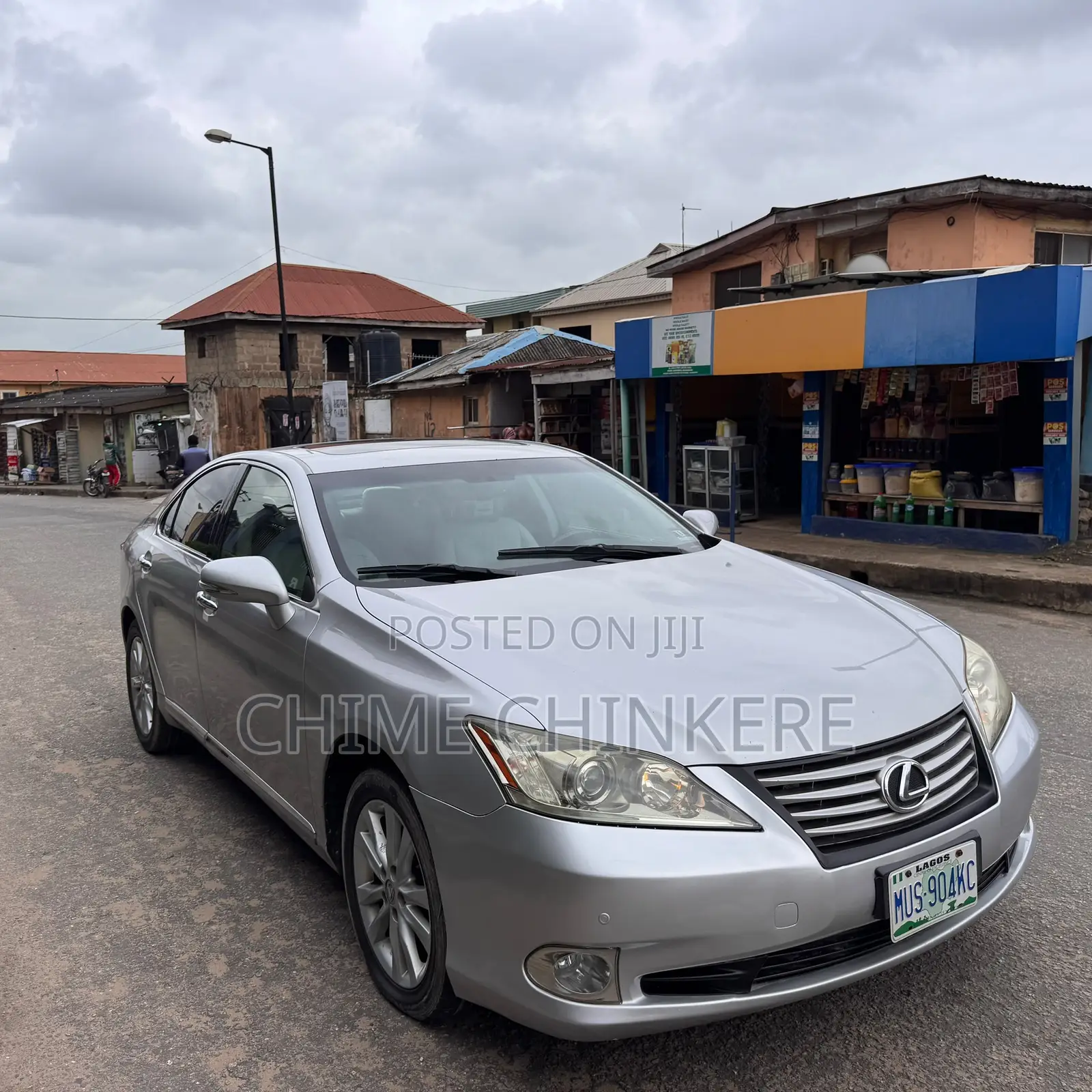 Lexus ES 350 2012 Silver