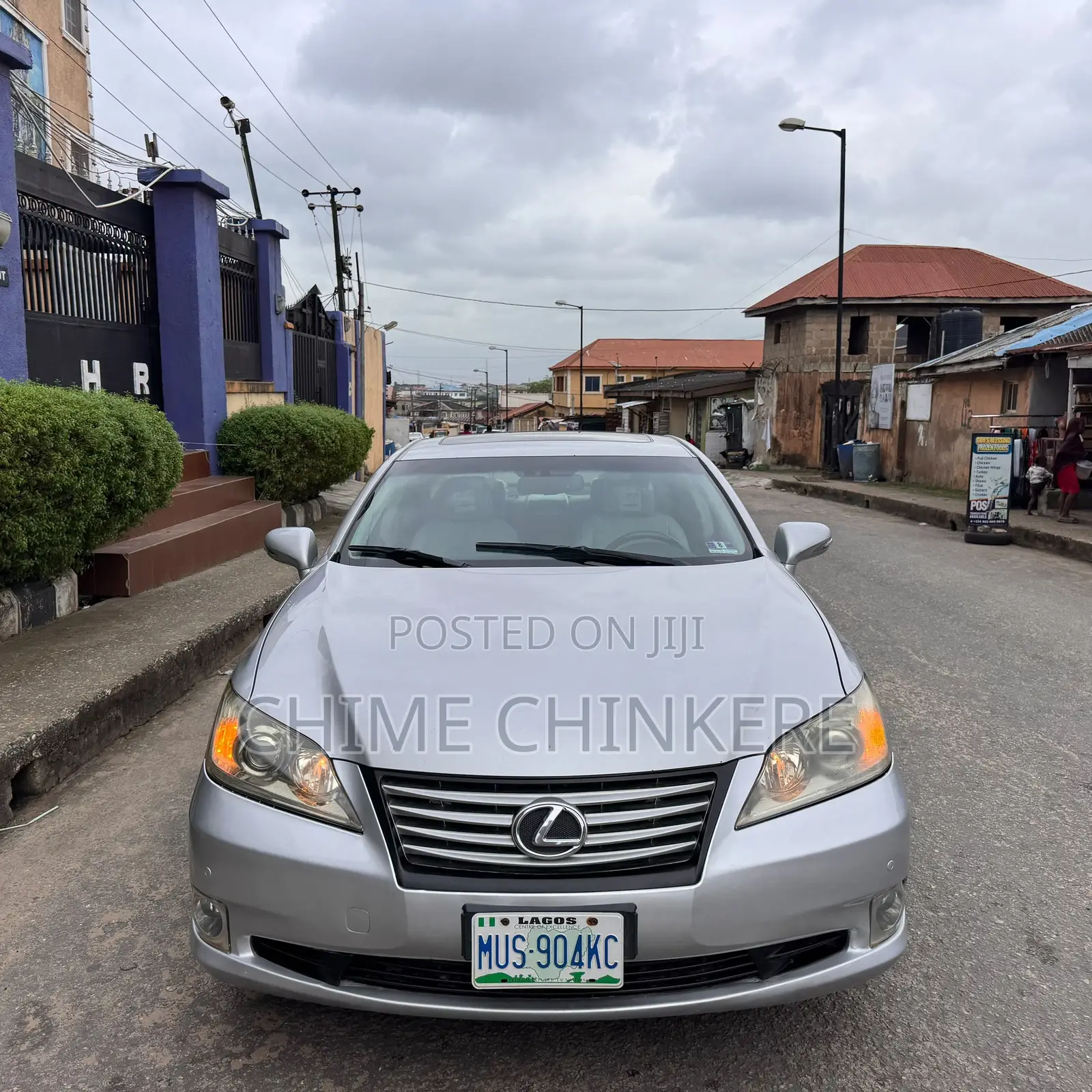 Lexus ES 350 2012 Silver