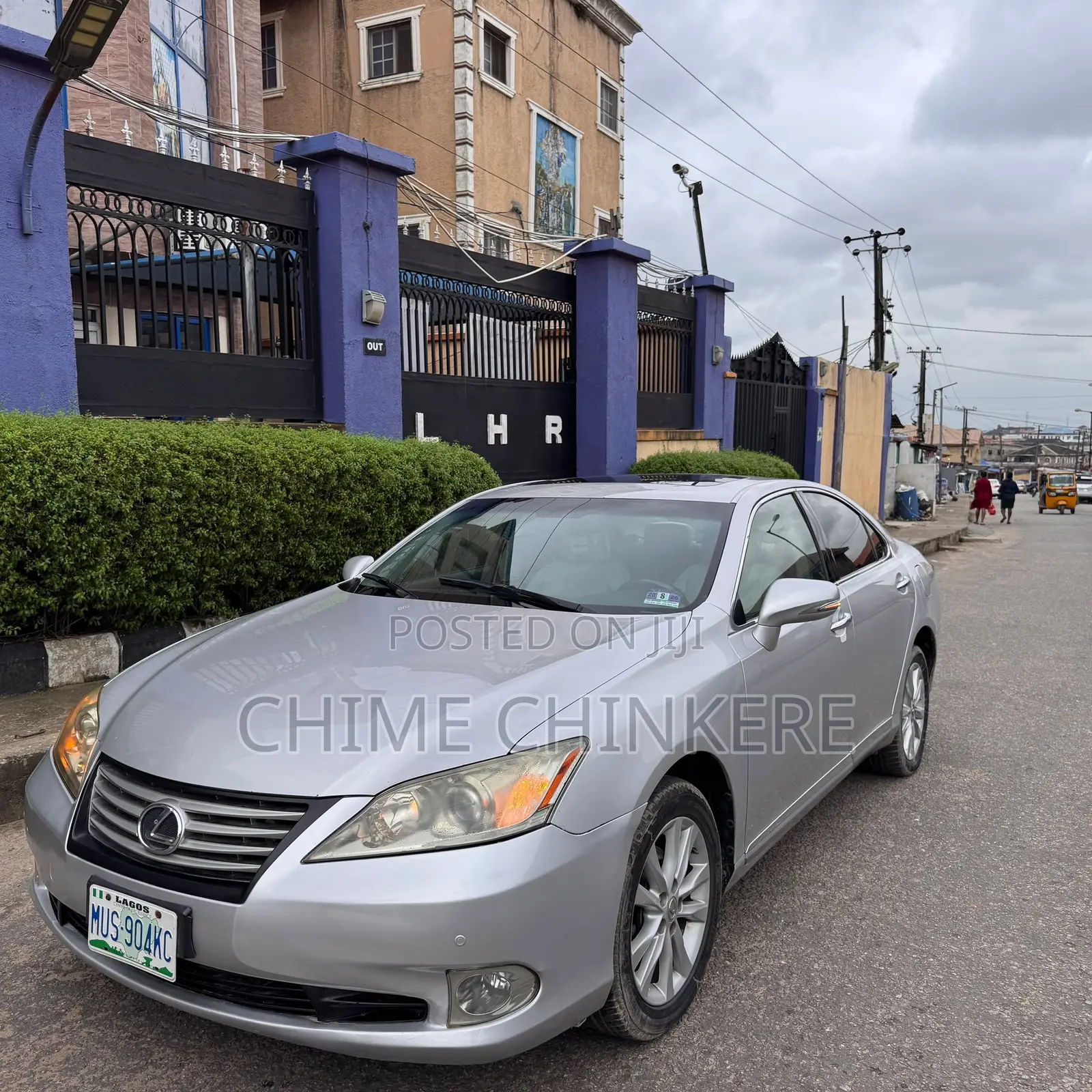 Lexus ES 350 2012 Silver