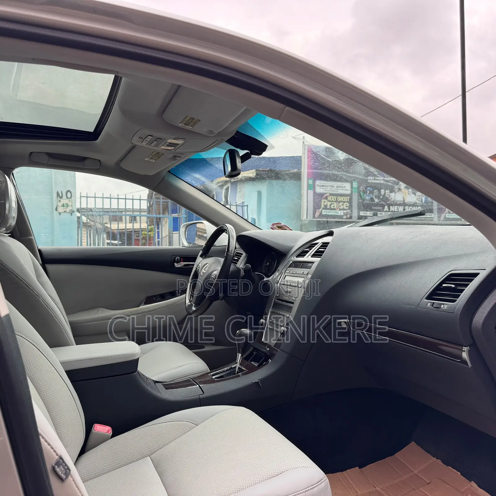 Lexus ES 350 2012 Silver