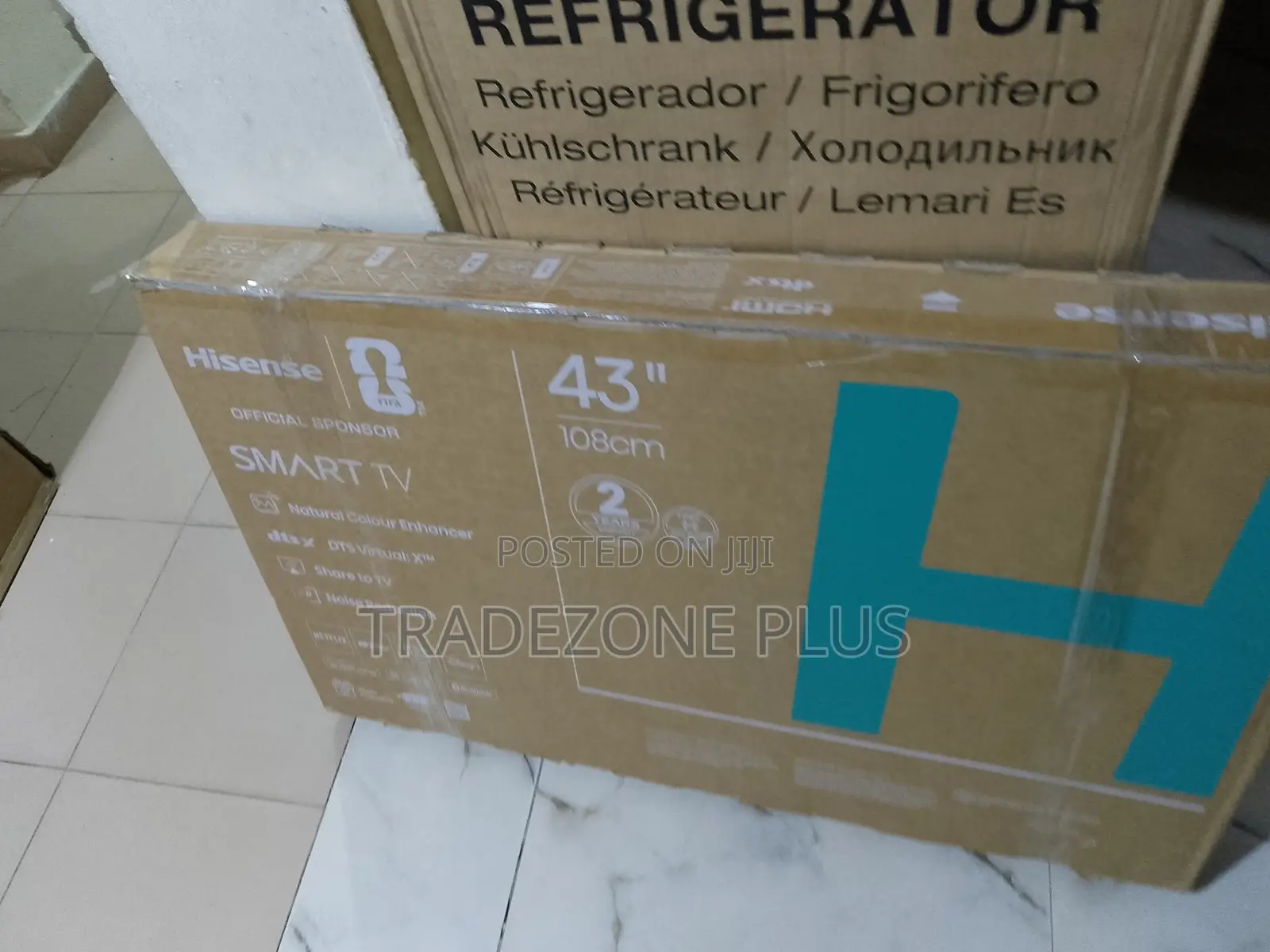Hisense 43A4S LED Smart TV – Sleek Design Clear Display