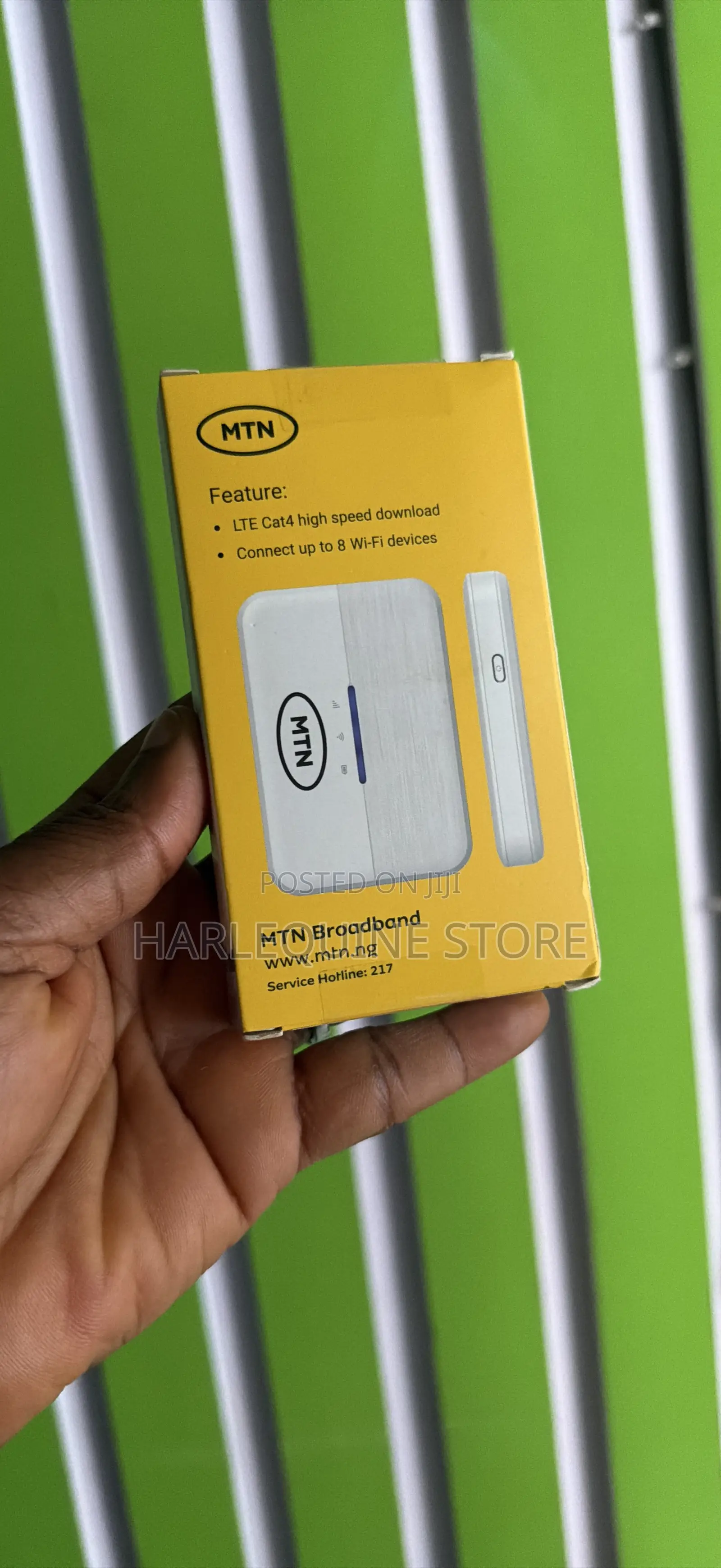 MTN 4g Mifi