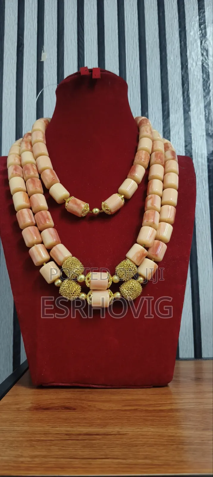 3 Layers Brazilian Beaded Necklace