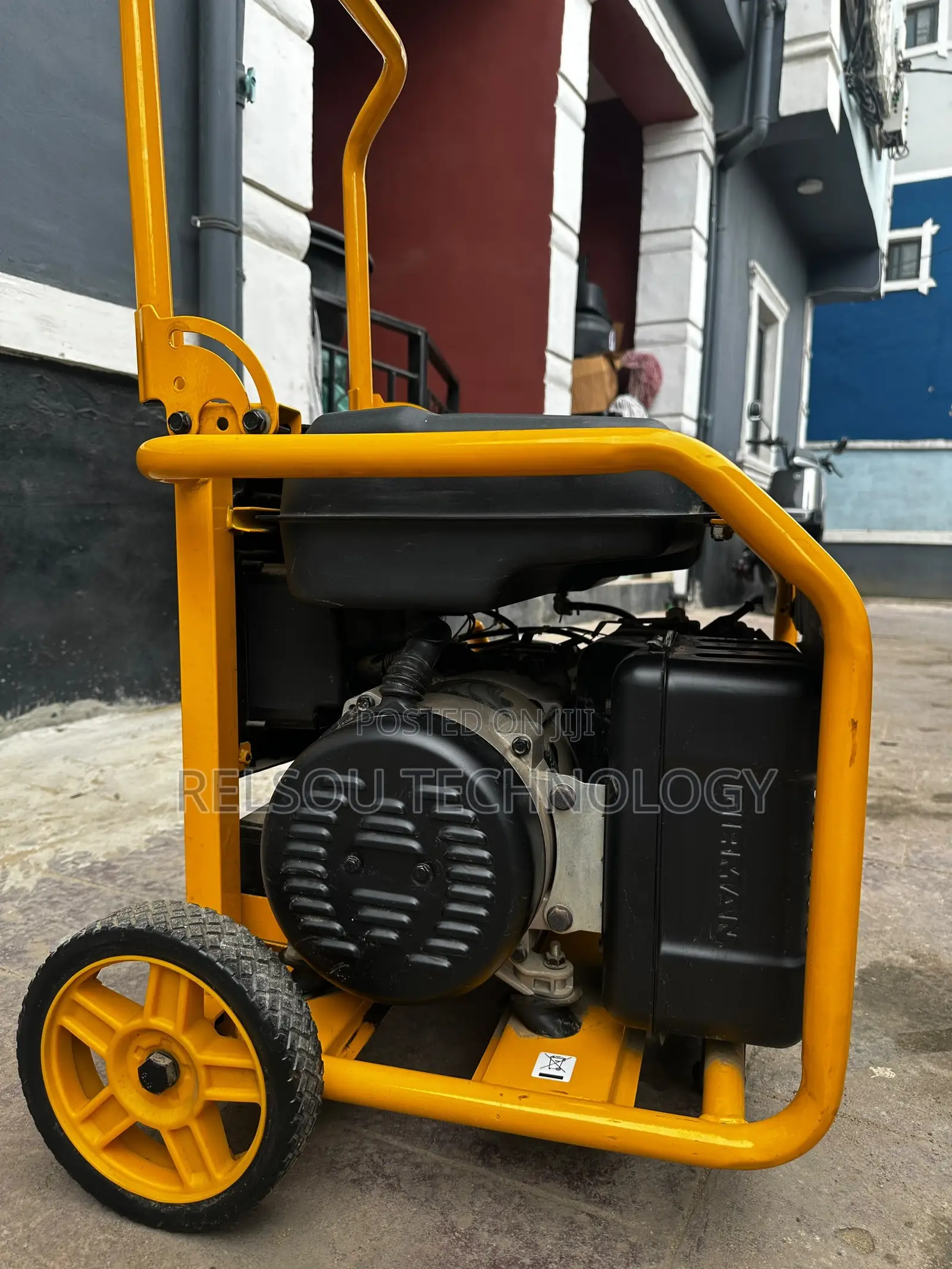 Neatly Used 4.5KVA Generator || Fairly Used Generator ||