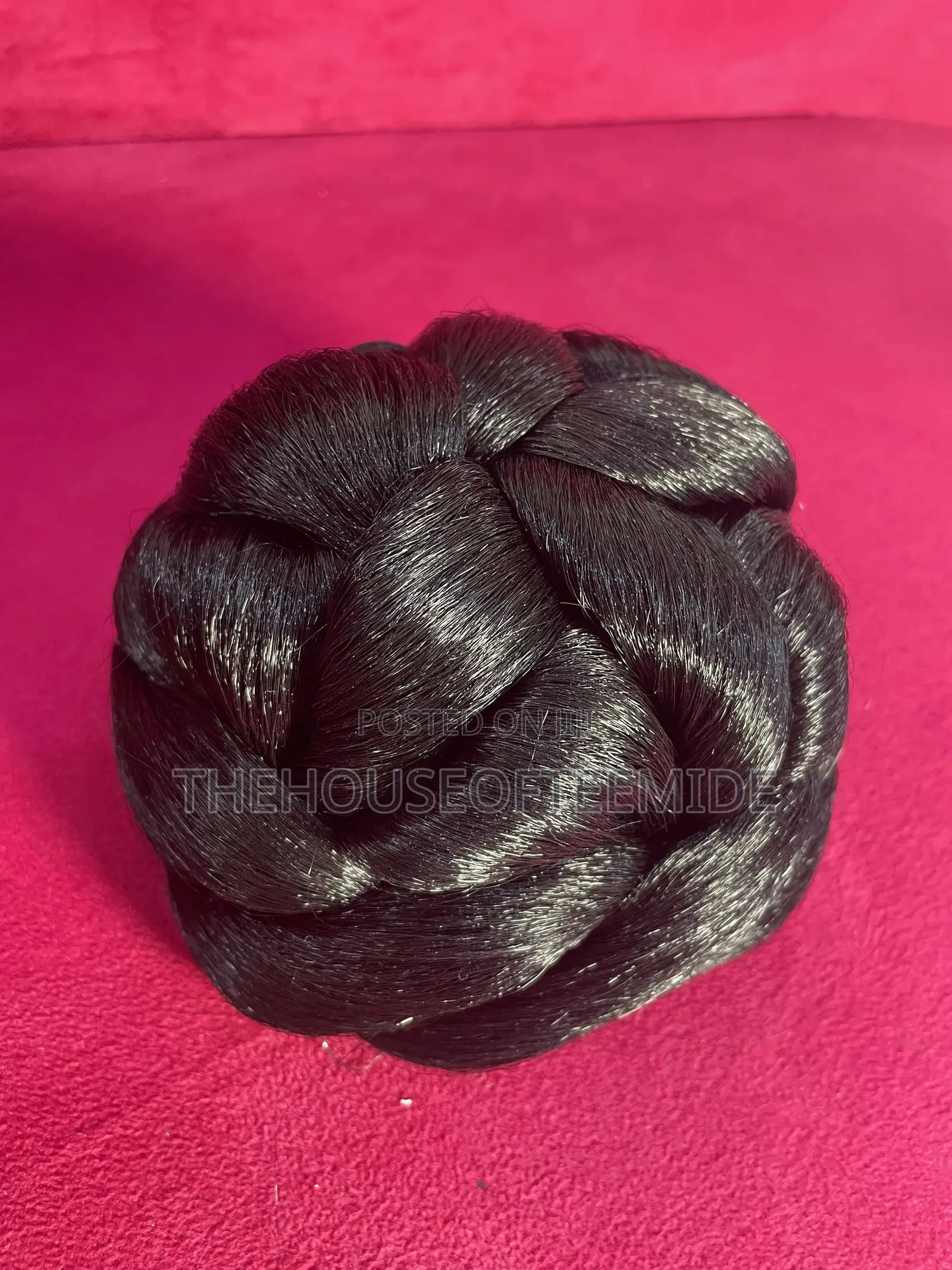 Fine Hair Bun