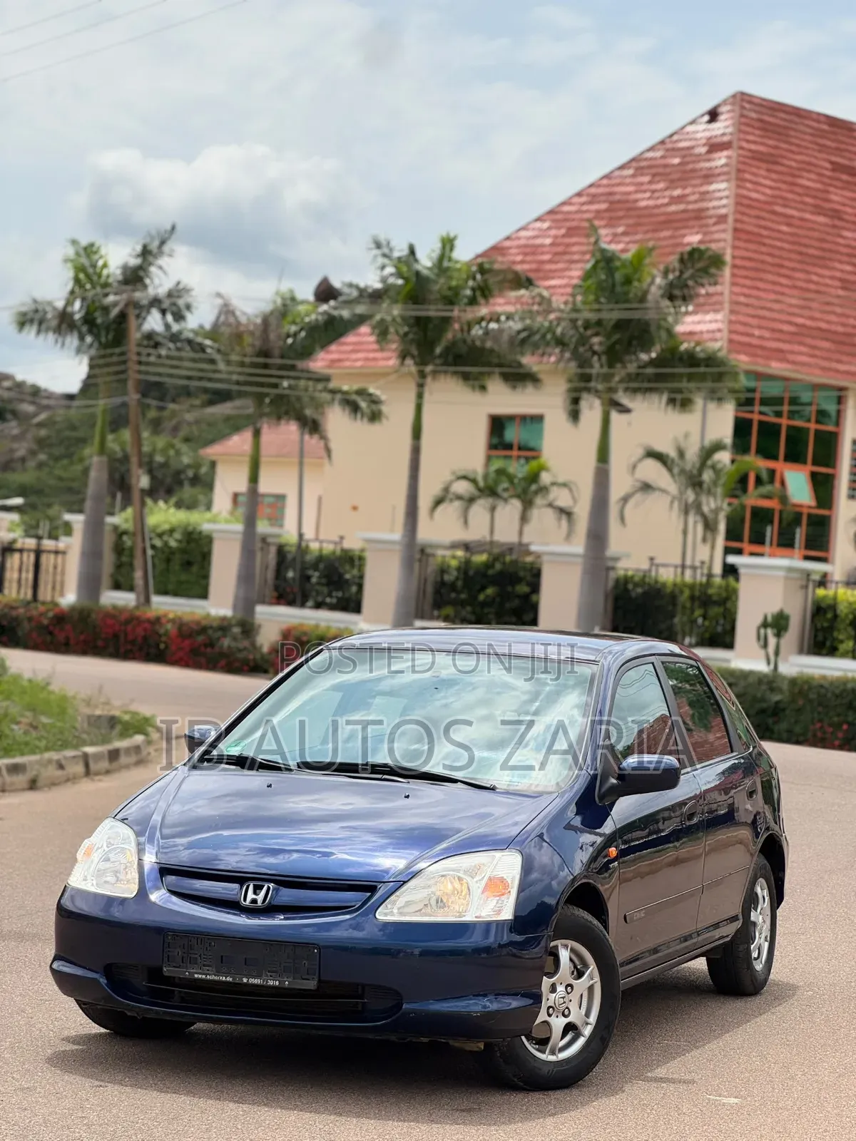 Honda Civic 2006 Green