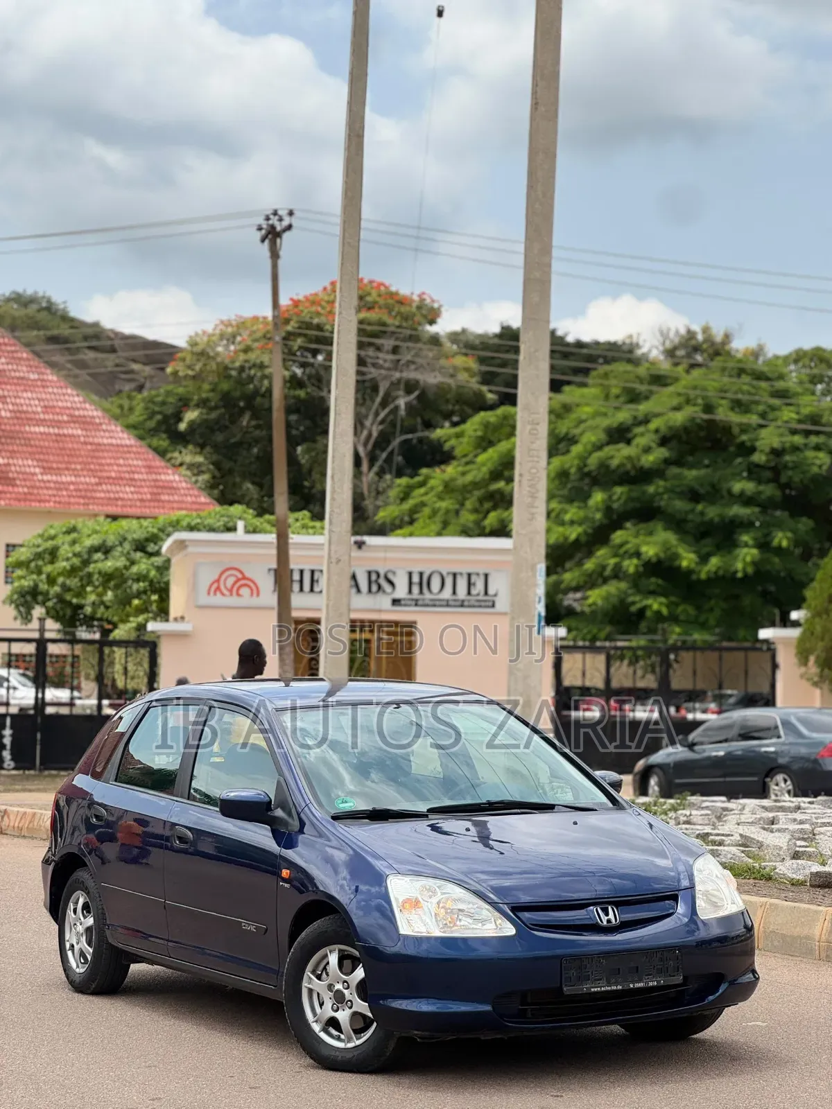 Honda Civic 2006 Green