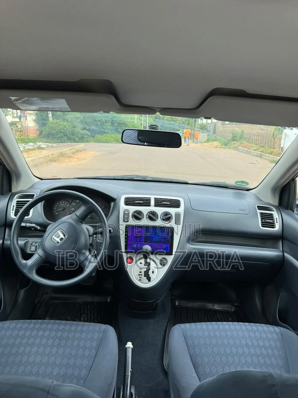 Honda Civic 2006 Green
