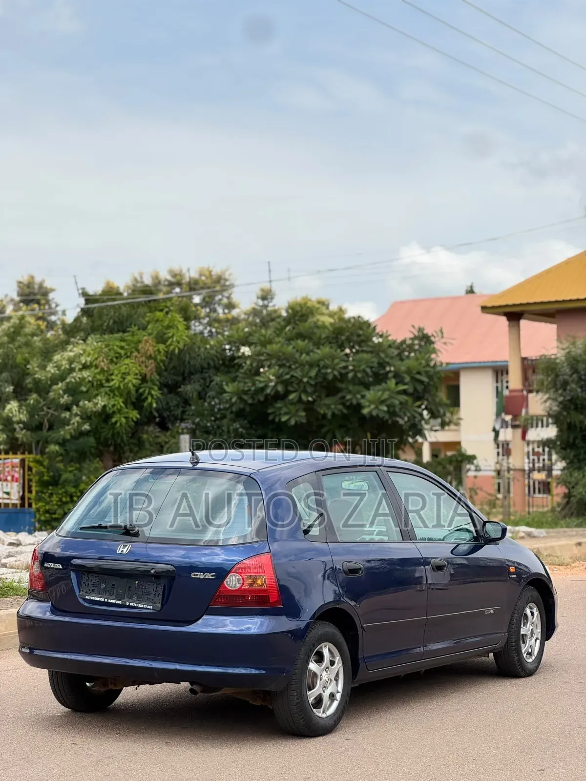 Honda Civic 2006 Green