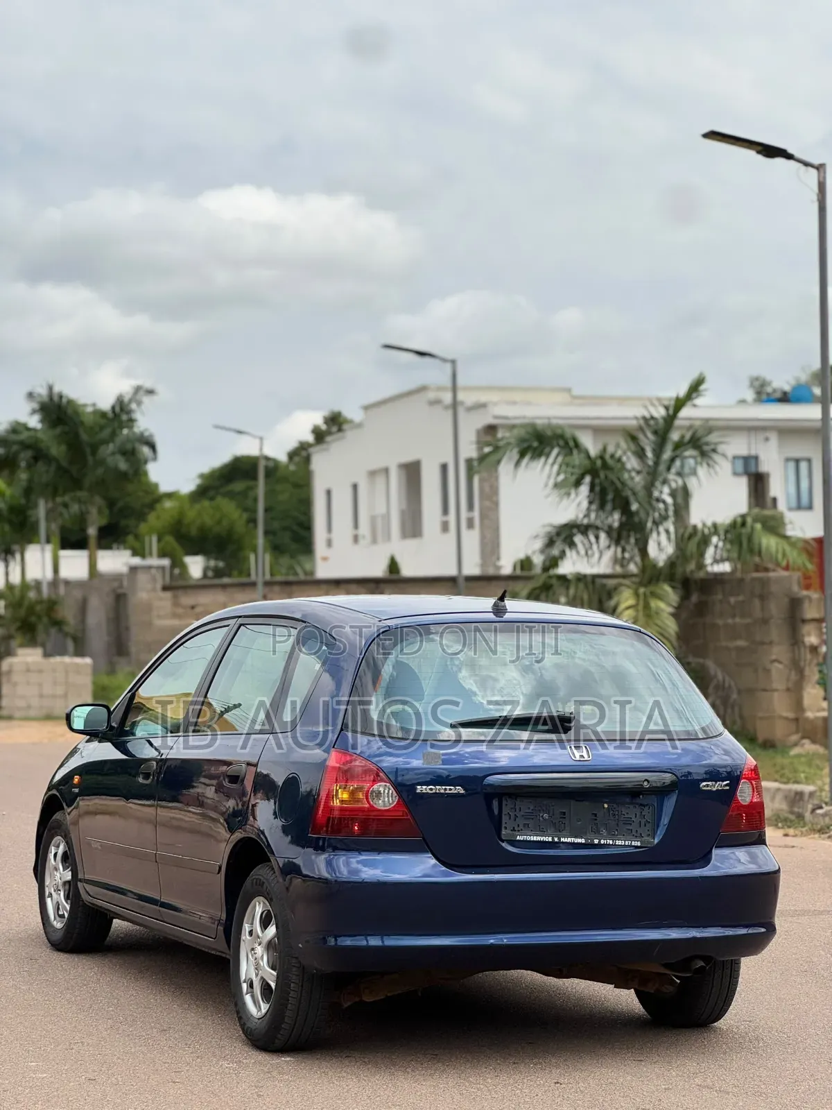 Honda Civic 2006 Green