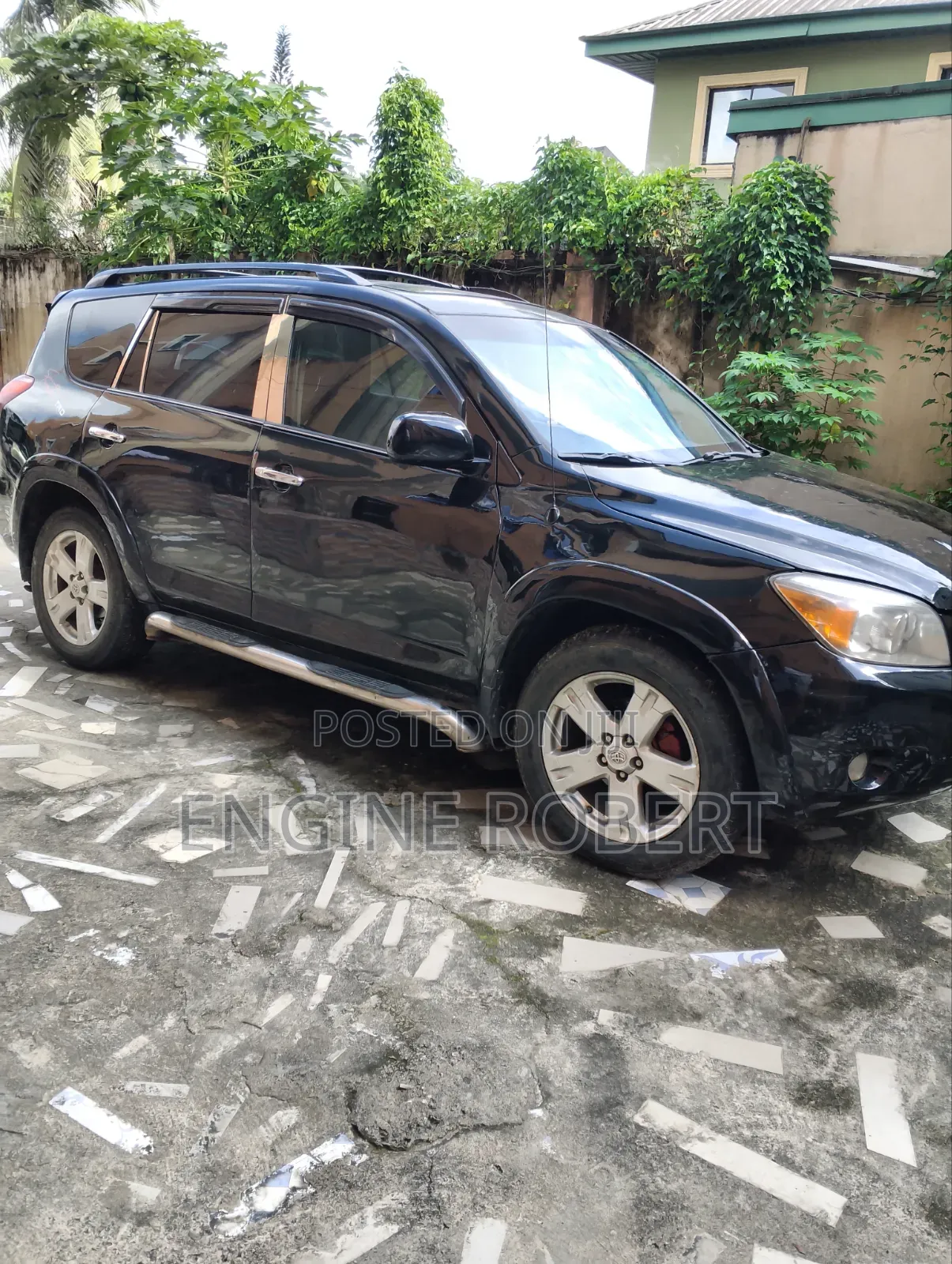 Toyota RAV4 Limited V6 2007 Black