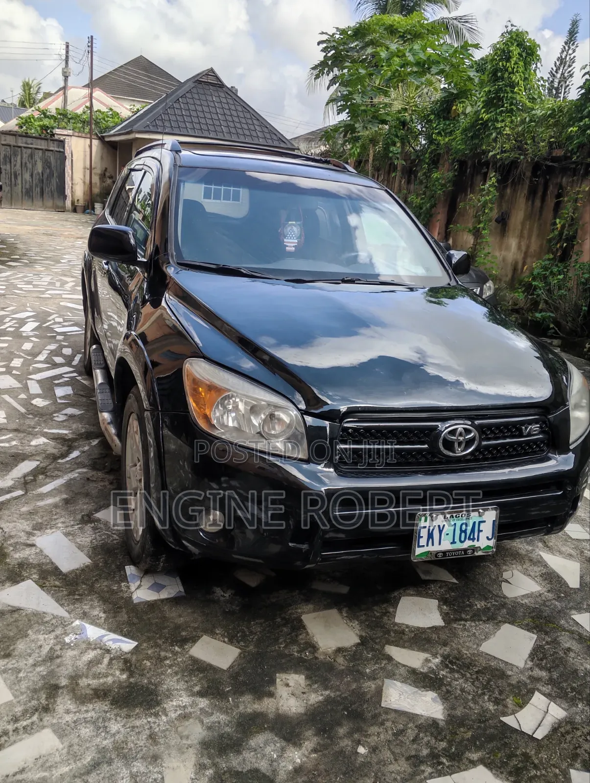 Toyota RAV4 Limited V6 2007 Black