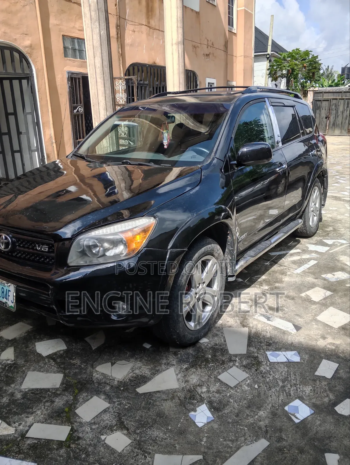 Toyota RAV4 Limited V6 2007 Black