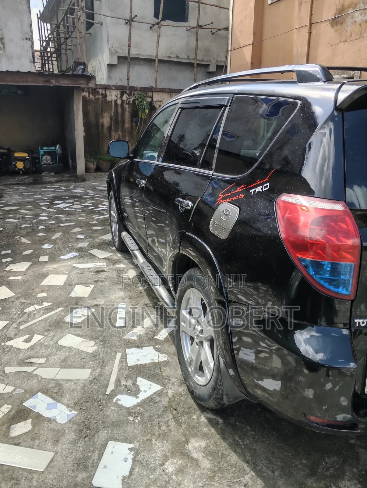 Toyota RAV4 Limited V6 2007 Black