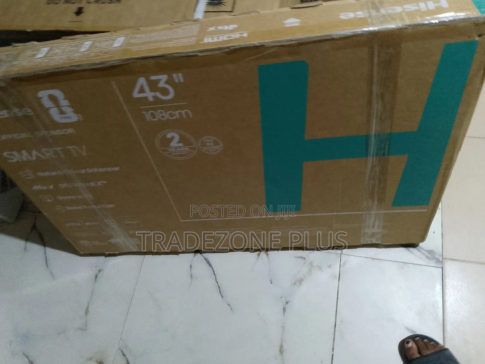 Hisense 43A4S Television – Big Screen Entertainment at Home