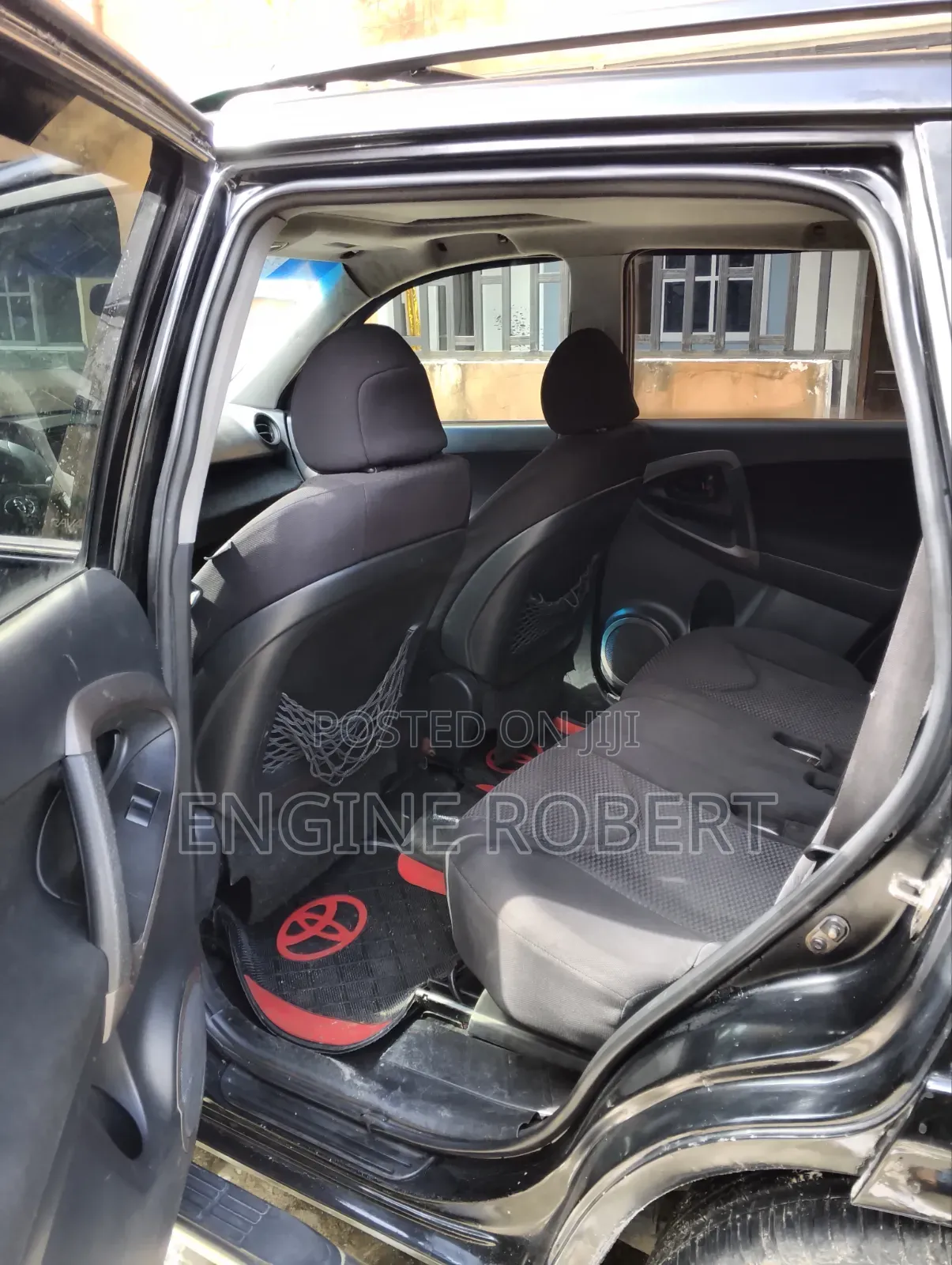 Toyota RAV4 Limited V6 2007 Black