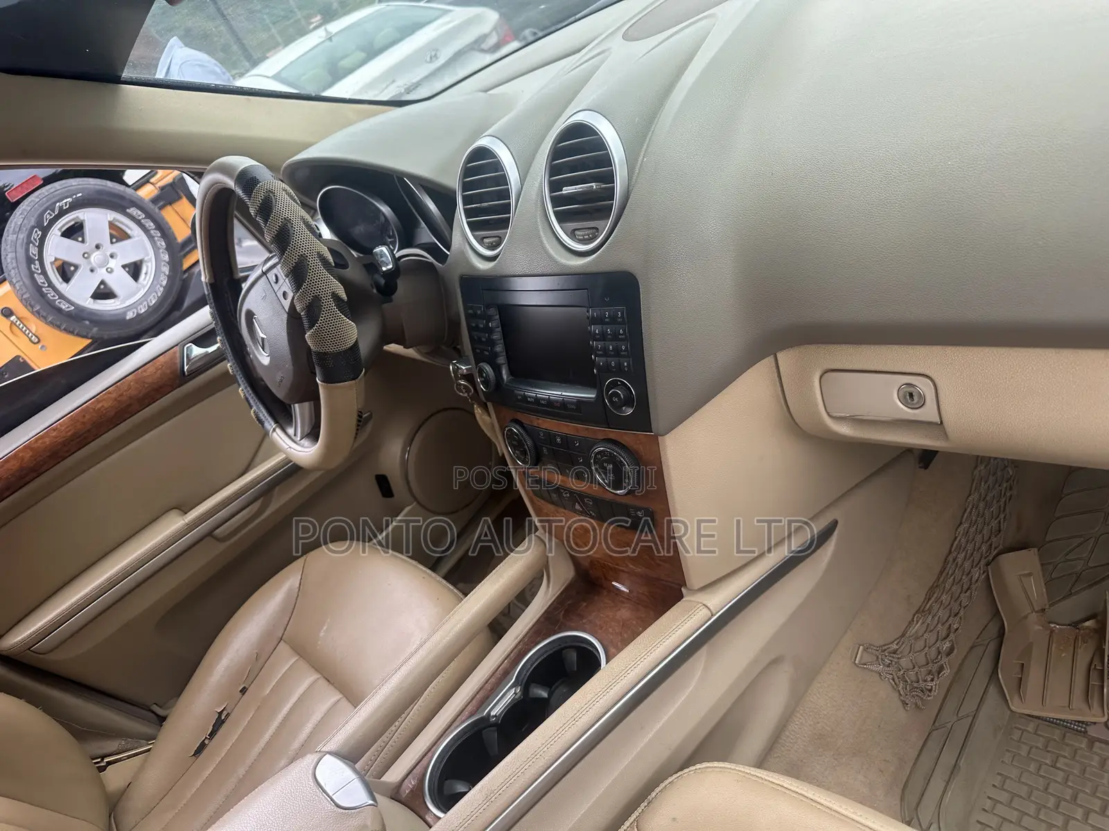 Mercedes-Benz M Class ML 350 4Matic 2007 Black