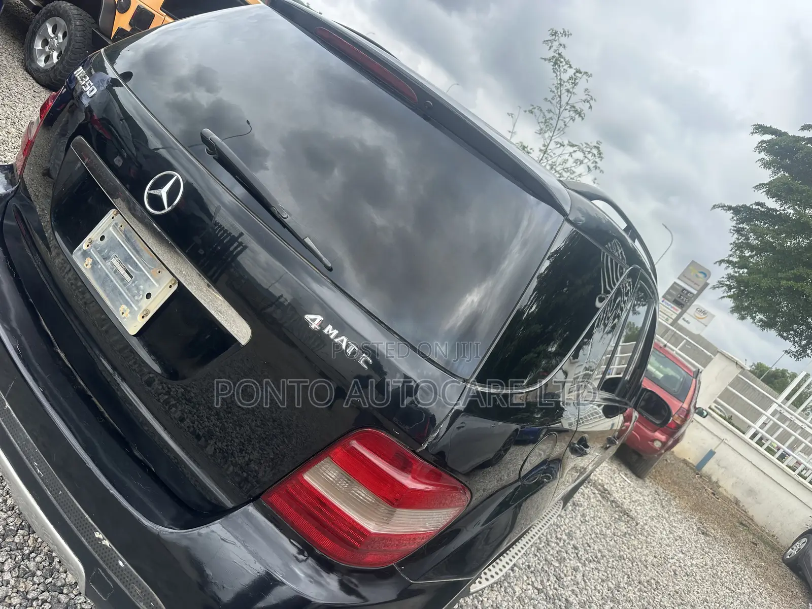 Mercedes-Benz M Class ML 350 4Matic 2007 Black