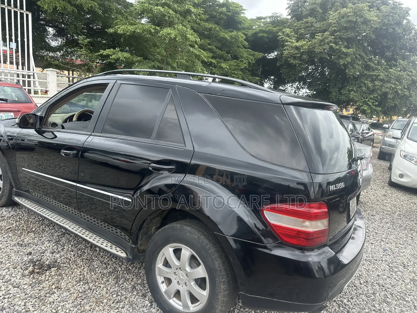 Mercedes-Benz M Class ML 350 4Matic 2007 Black