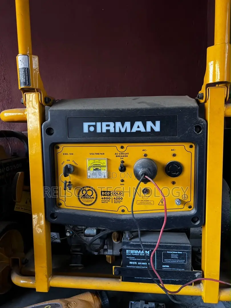 Neatly Used 4.5KVA Generator || Fairly Used Generator ||