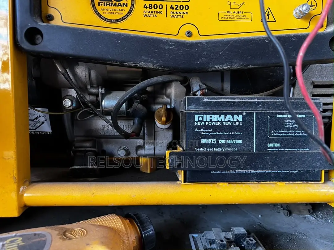 Neatly Used 4.5KVA Generator || Fairly Used Generator ||