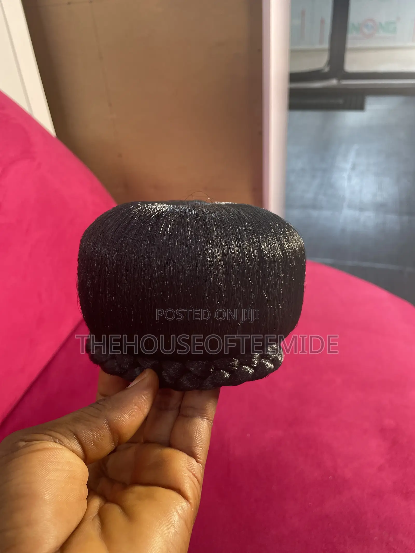 Clip Hair Bun