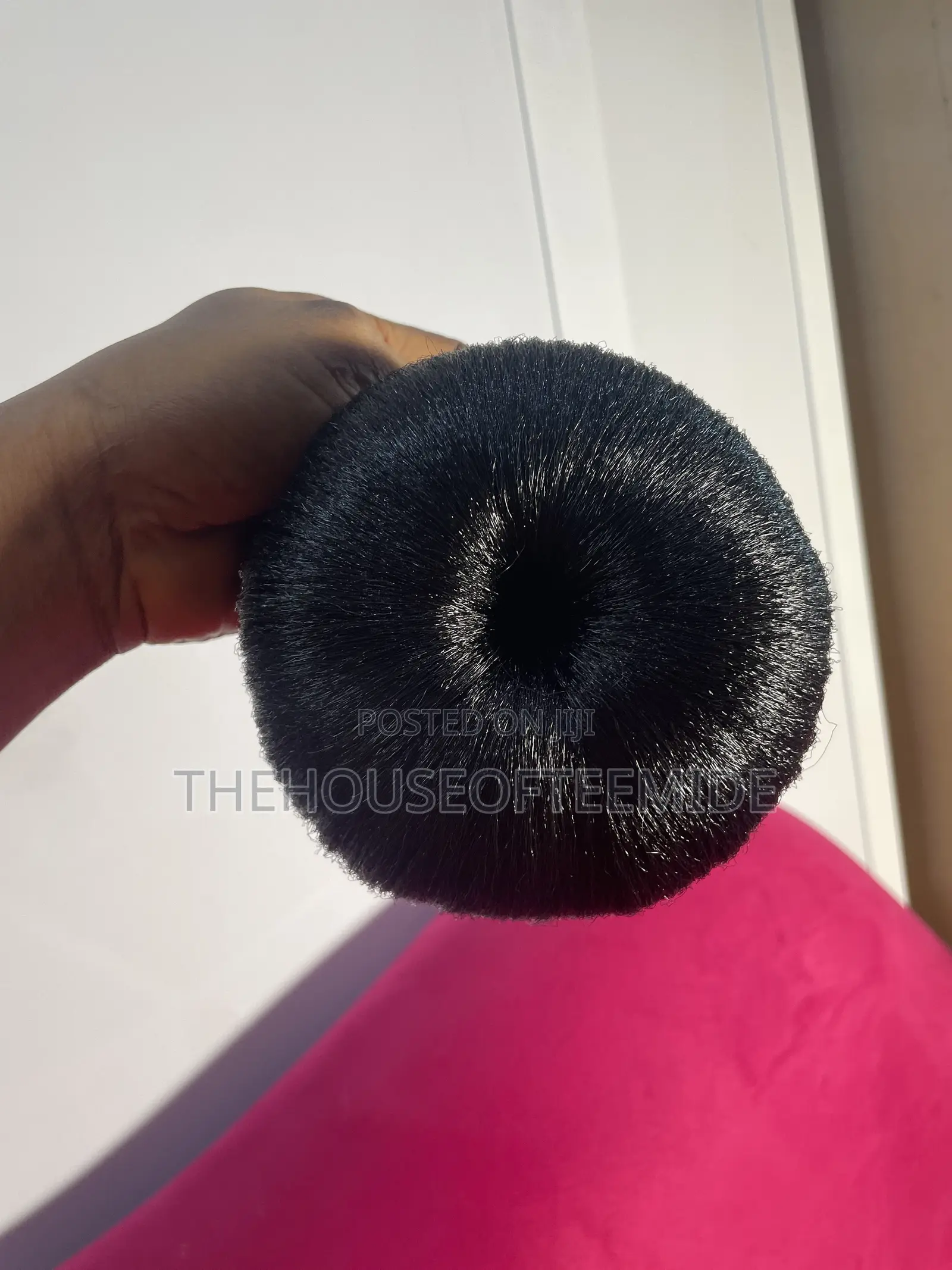 Clip Hair Bun