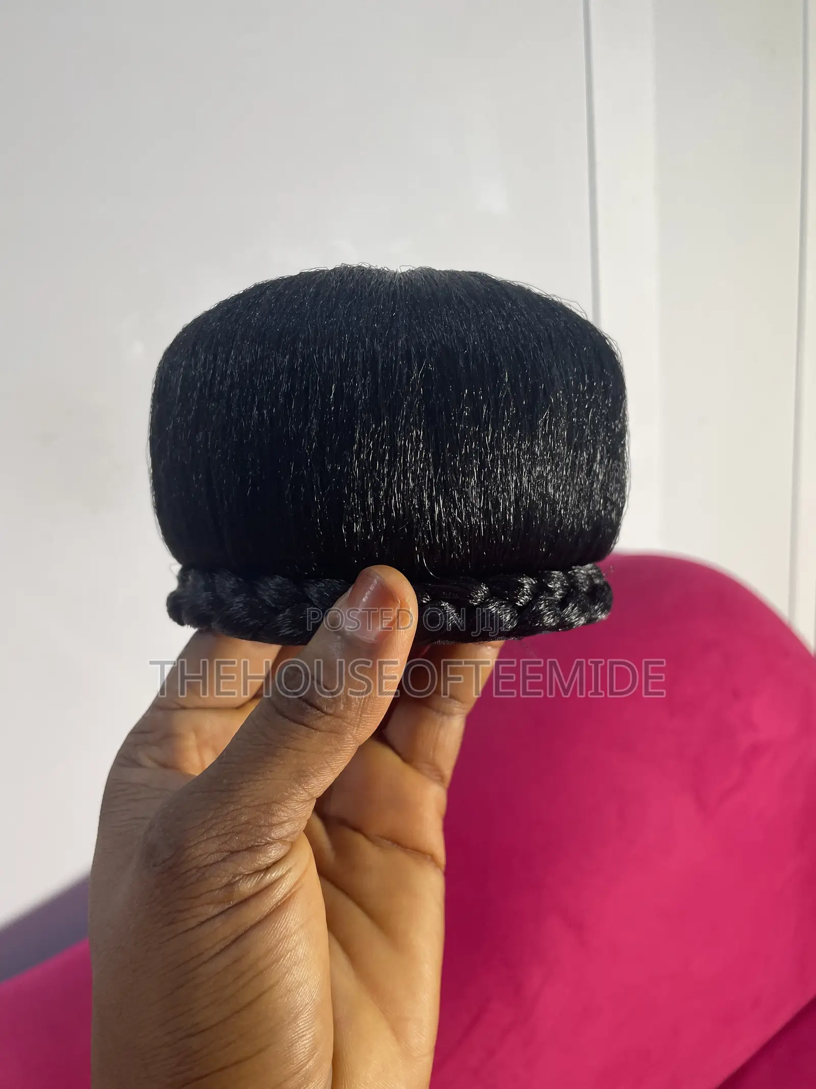 Clip Hair Bun