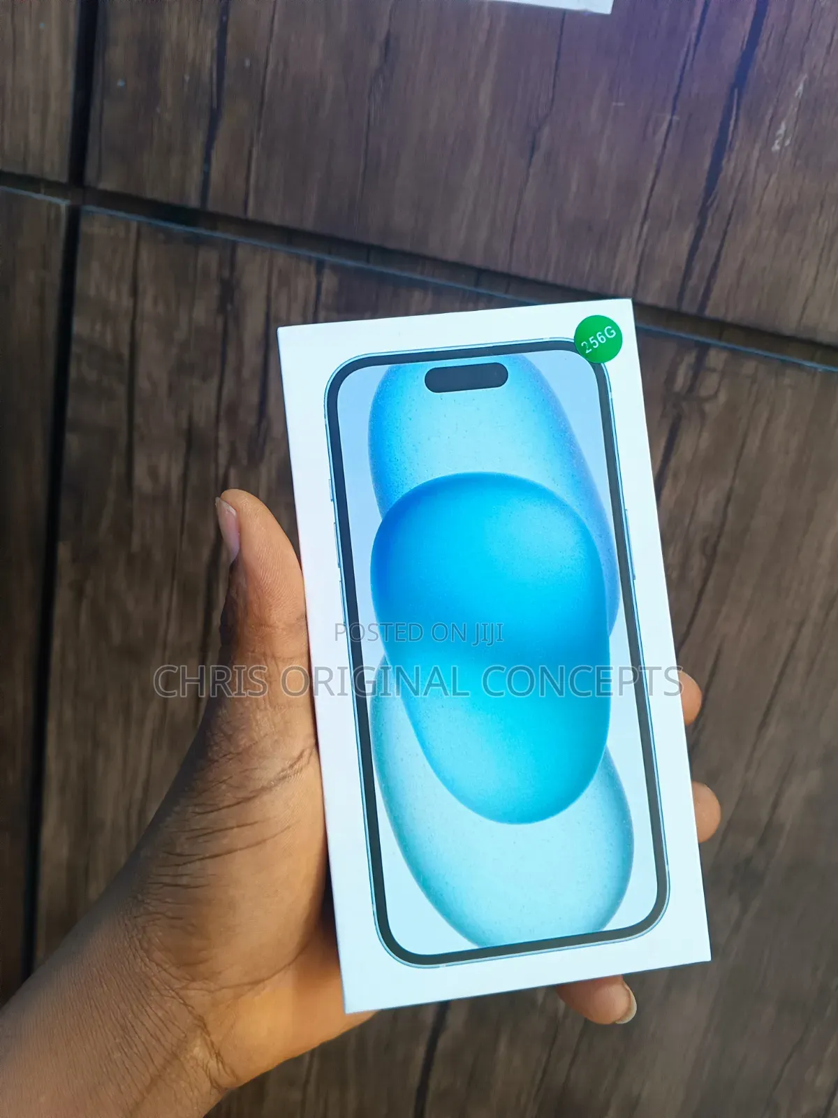 New Apple iPhone 15 128 GB Blue