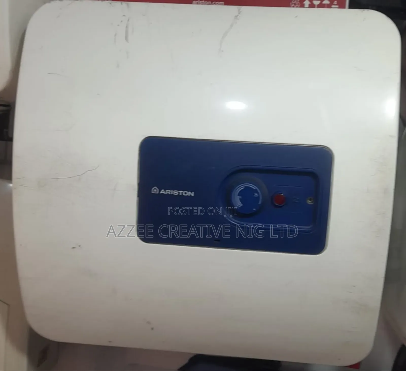 Ariston 30 Litre Blu R Water Heater