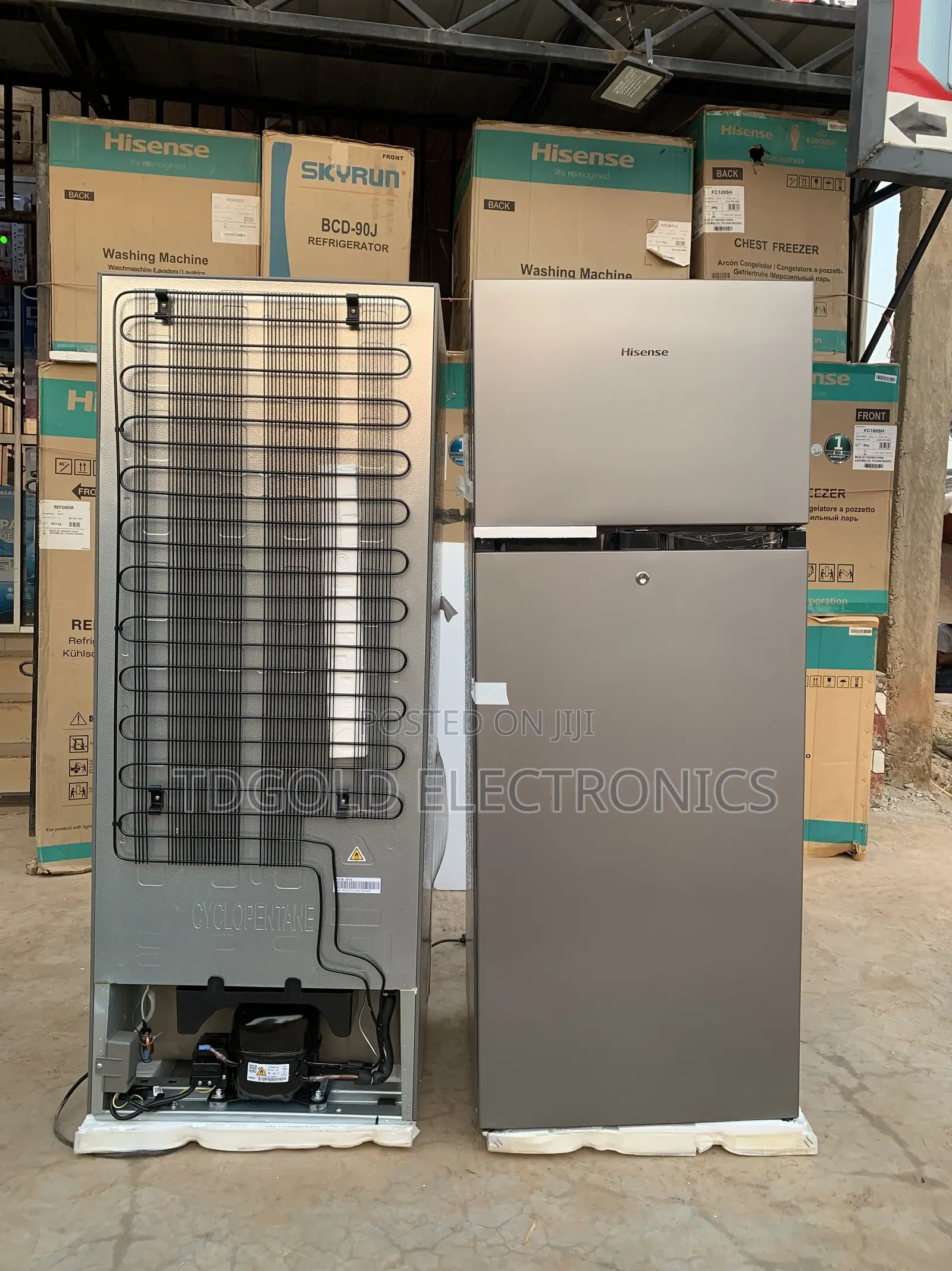 Hisense 205L Refigerator