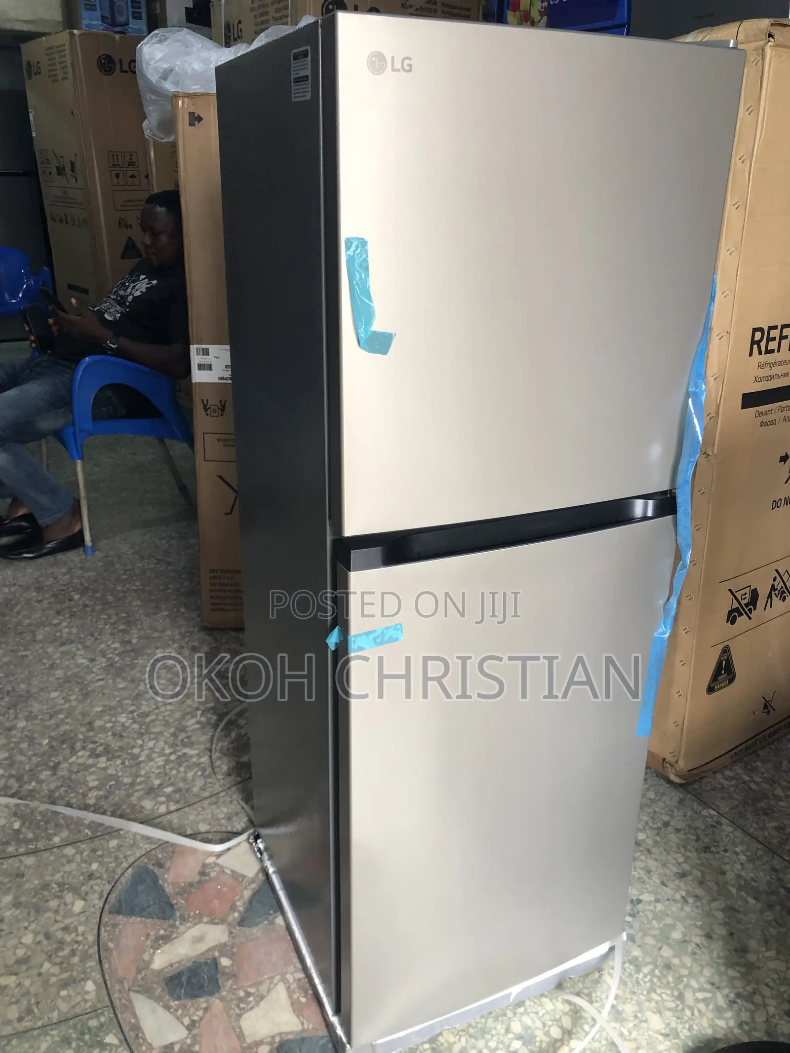 LG 200 Liters Inverter Fridge